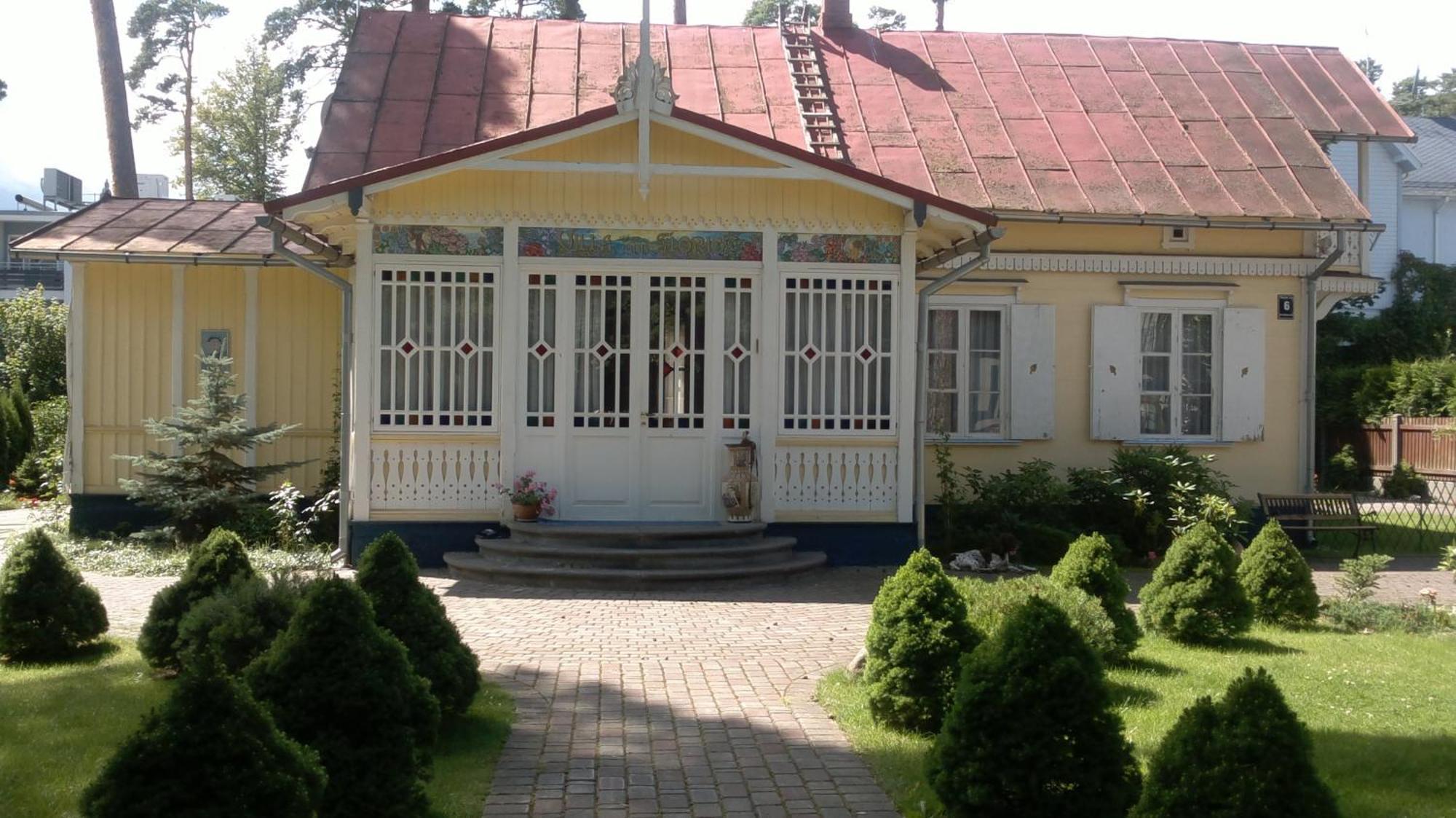 Villa Florio Jurmala Exterior photo