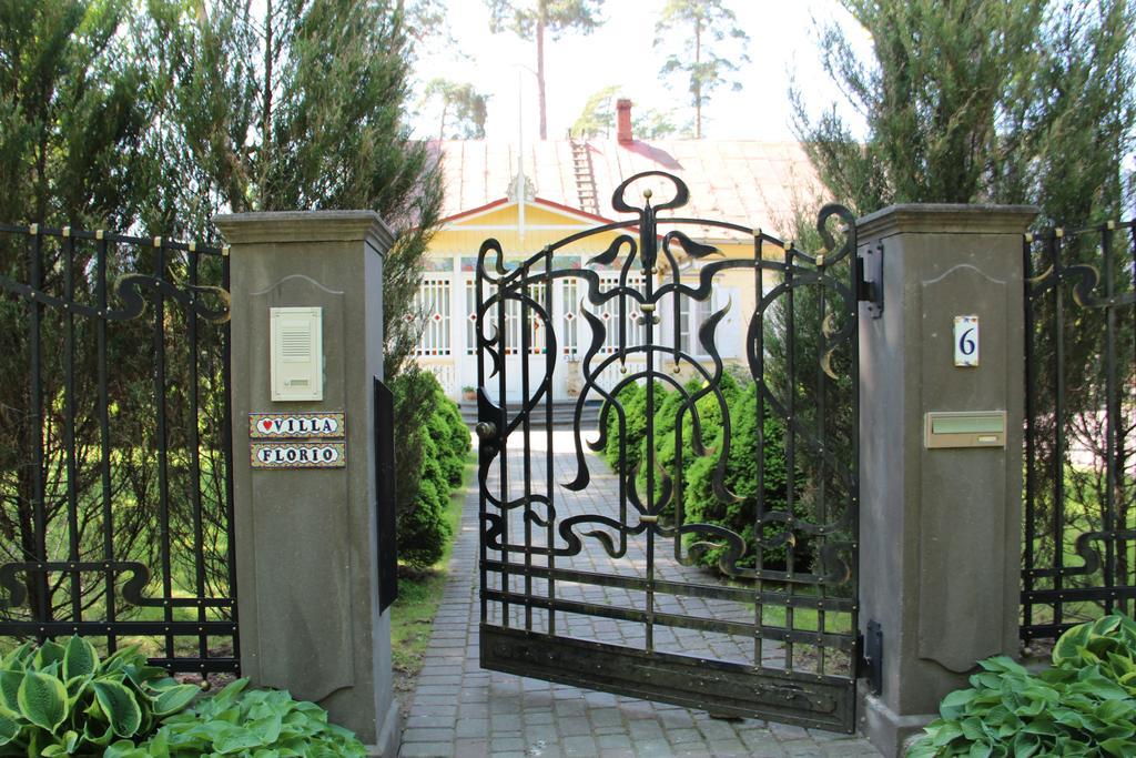 Villa Florio Jurmala Exterior photo