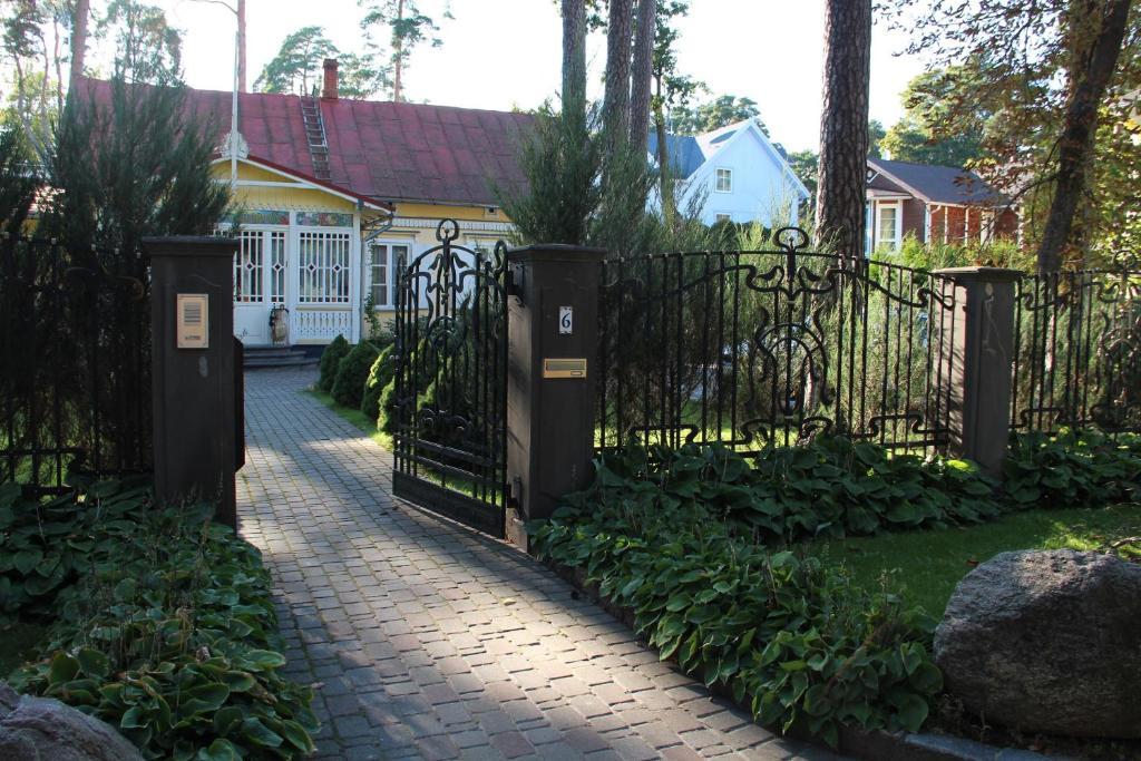 Villa Florio Jurmala Exterior photo